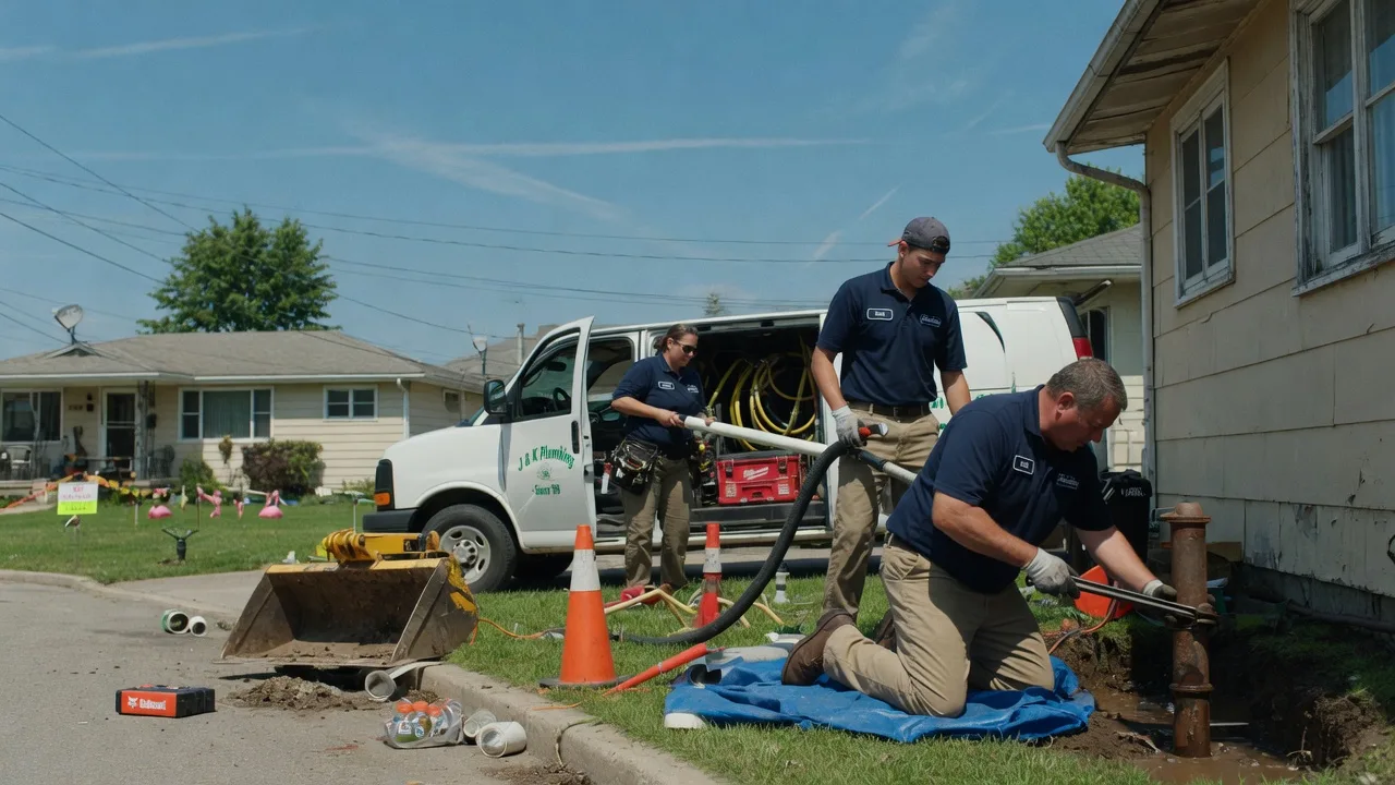 Emergency Plumber in Kettlersville, OH near me